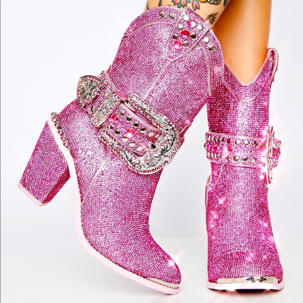 Sheriff Shine Cowboy boots